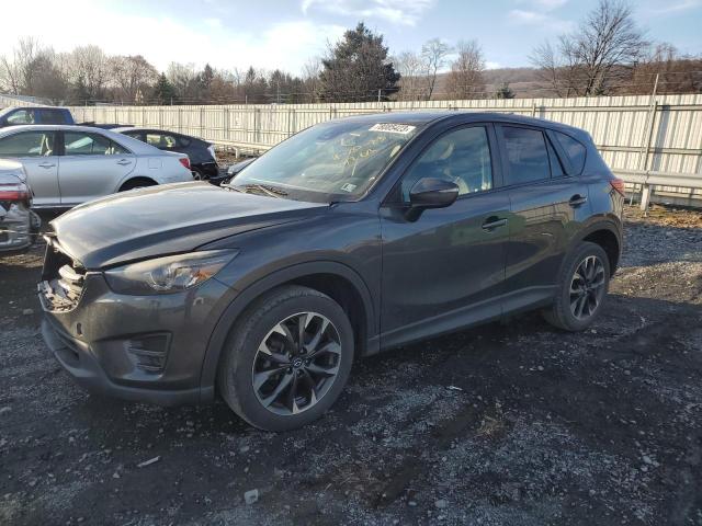 Изображение 1 2016 MAZDA CX-5 GT 2016 с VIN JM3KE4DY8G0786147