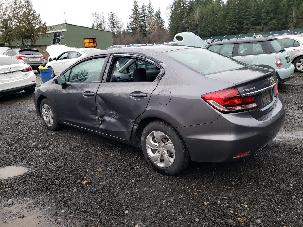 Image 2 of 2015 HONDA CIVIC LX 2015 with VIN 19XFB2F50FE287620