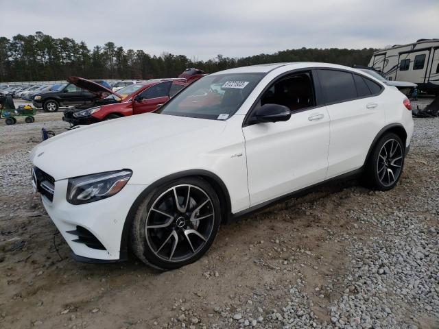 Image 1 of 2019 MERCEDES-BENZ GLC COUPE 43 4MATIC AMG 2019 with VIN WDC0J6EB9KF658579