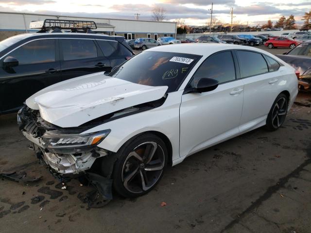 Изображение 1 2018 HONDA ACCORD SPORT 2018 с VIN 1HGCV1F34JA085542
