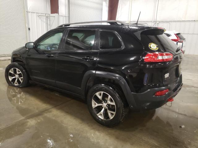 Image 2 of 2018 JEEP CHEROKEE TRAILHAWK 2018 with VIN 1C4PJMBB2JD567614