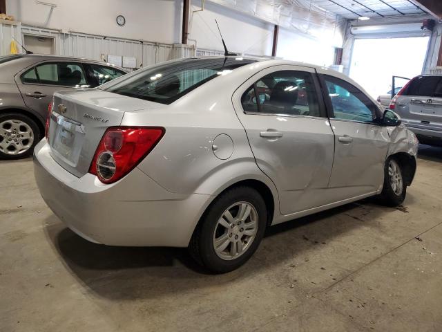 Image 3 of 2014 CHEVROLET SONIC LT 2014 with VIN 1G1JC5SH3E4242799