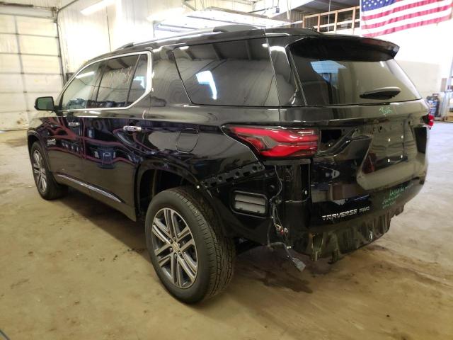 Изображение 2 2023 CHEVROLET TRAVERSE HIGH COUNTRY 2023 с VIN 1GNEVNKW0PJ177665