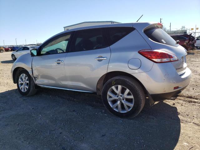 Image 2 of 2014 NISSAN MURANO S 2014 with VIN JN8AZ1MU7EW408310