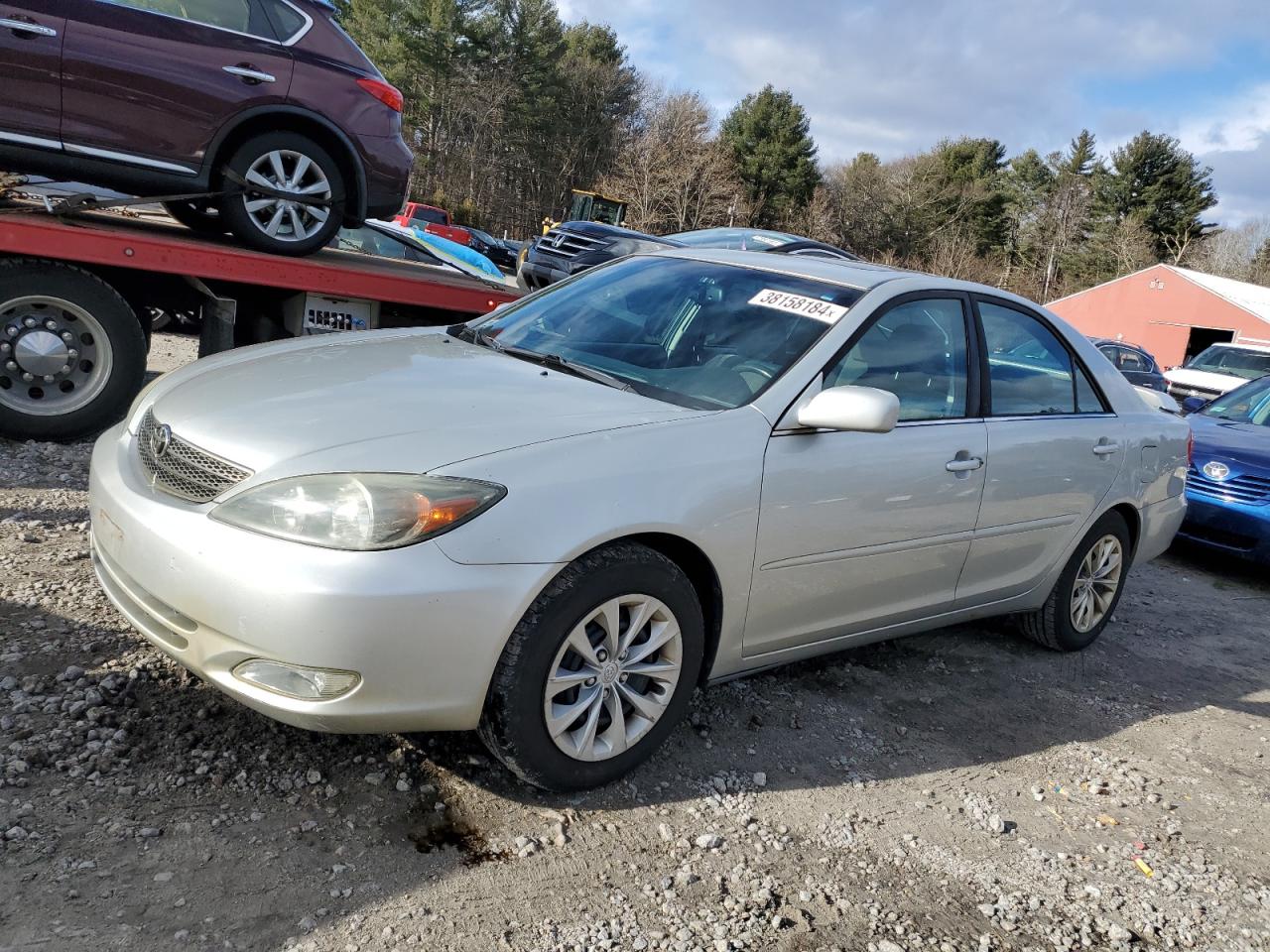 Изображение 1 2003 TOYOTA CAMRY LE 2003 с VIN 4T1BE32KX3U256827