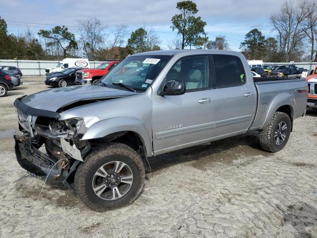 Image 1 of 2006 TOYOTA TUNDRA DOUBLE CAB SR5 2006 with VIN 5TBDT44136S547636