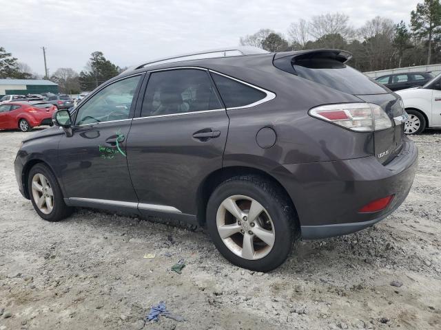 Изображение 2 2010 LEXUS RX 350 2010 с VIN 2T2BK1BA7AC071679
