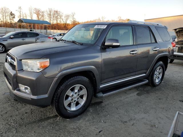 Image 1 of 2010 TOYOTA 4RUNNER SR5 2010 with VIN JTEZU5JR0A5012557