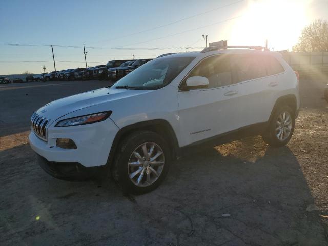 Image 1 of 2014 JEEP CHEROKEE LIMITED 2014 with VIN 1C4PJMDS3EW294187
