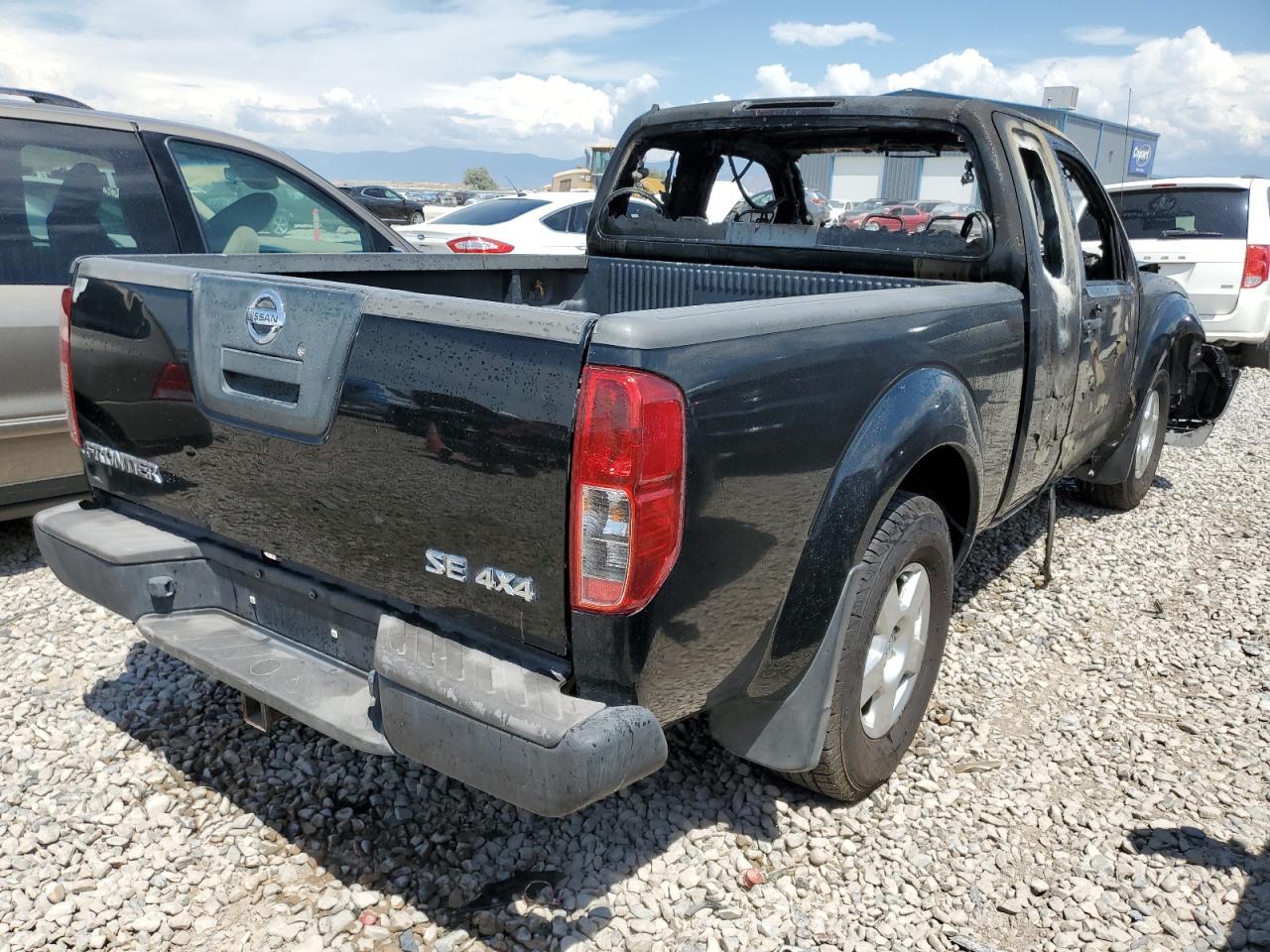 Изображение 3 2007 NISSAN FRONTIER KING CAB LE 2007 с VIN 1N6AD06W57C434022