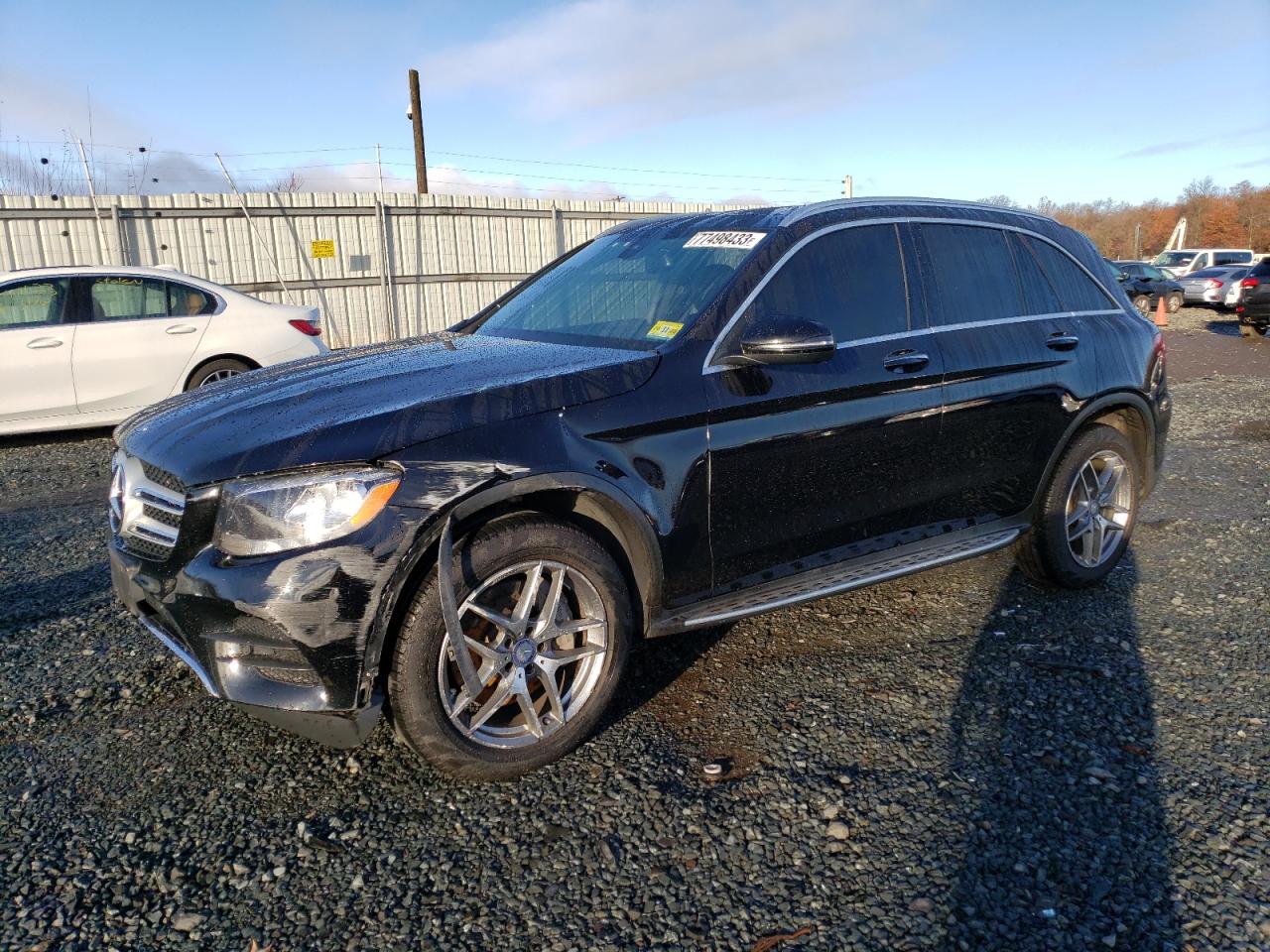 Изображение 1 2017 MERCEDES-BENZ GLC 300 4MATIC 2017 с VIN WDC0G4KB7HF184972