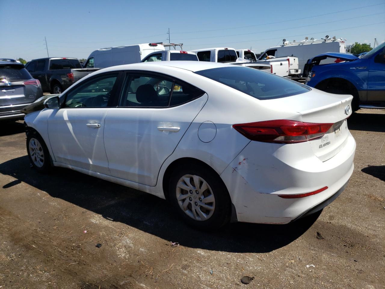 Obraz 2 z Hyundai Elantra Se 2018 z VIN 5NPD74LFXJH342368