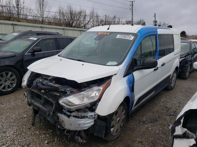 Obraz 1 z 2019 FORD TRANSIT CONNECT XLT 2019 z VIN NM0LS7F26K1383154