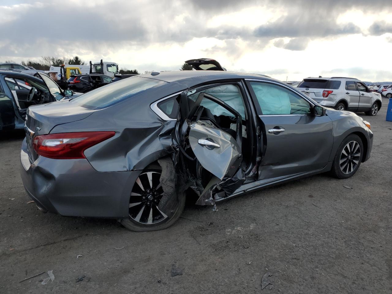 Obraz 3 z 2018 NISSAN ALTIMA 2.5 2018 z VIN 1N4AL3AP7JC210416