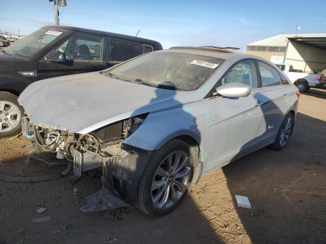 Obraz 1 z 2012 HYUNDAI SONATA SE 2012 z VIN 5NPEC4AB1CH366884