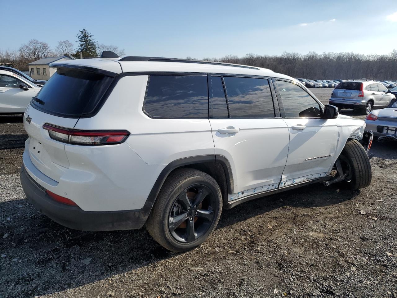 Obraz 3 z 2023 JEEP GRAND CHEROKEE L LAREDO 2023 z VIN 1C4RJKAG0P8834325
