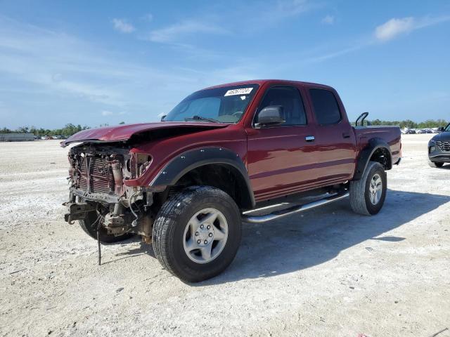 Obraz 1 z 2003 TOYOTA TACOMA DOUBLE CAB 2003 z VIN 5TEHN72N33Z229783