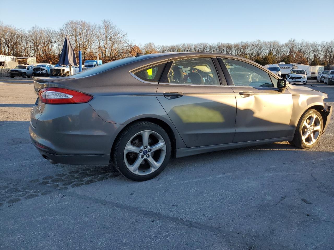 Obraz 3 z 2014 FORD FUSION SE 2014 z VIN 3FA6P0H72ER394881