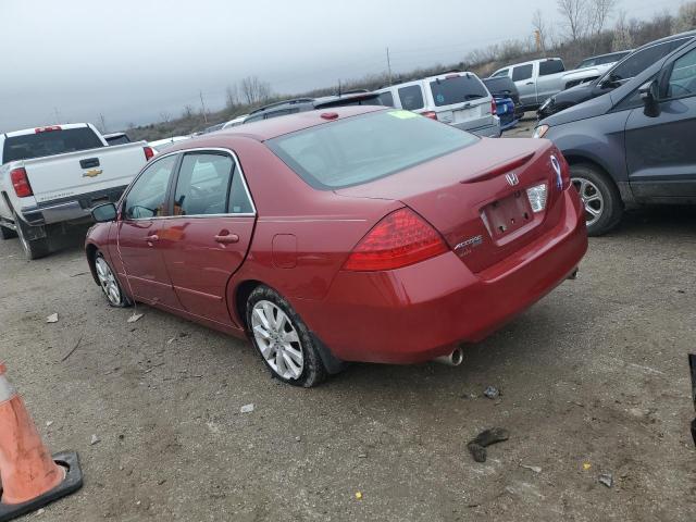 Image 2 of 2007 HONDA ACCORD EX 2007 with VIN 1HGCM66527A002362