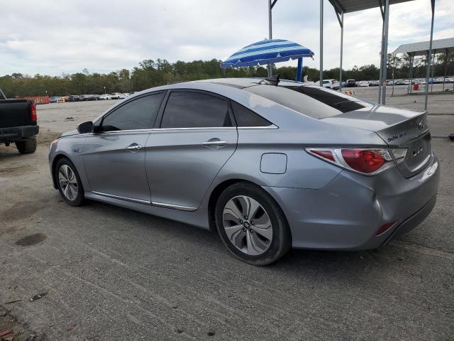 Image 2 of 2015 HYUNDAI SONATA HYBRID 2015 with VIN KMHEC4A44FA120095