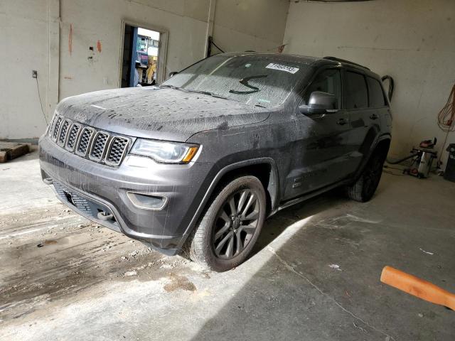 Image 1 of 2016 JEEP GRAND CHEROKEE LIMITED 2016 with VIN 1C4RJFBT2GC506307