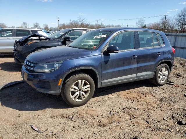 Image 1 of 2013 VOLKSWAGEN TIGUAN S 2013 with VIN WVGAV7AX9DW509836
