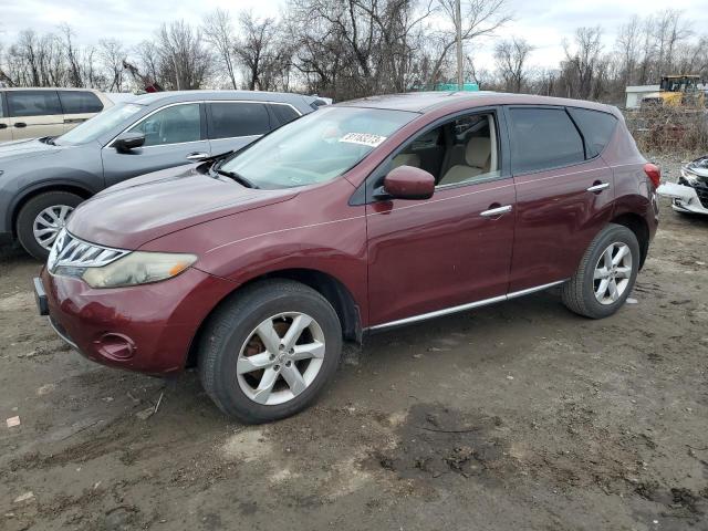 2009 NISSAN MURANO S 2009 image