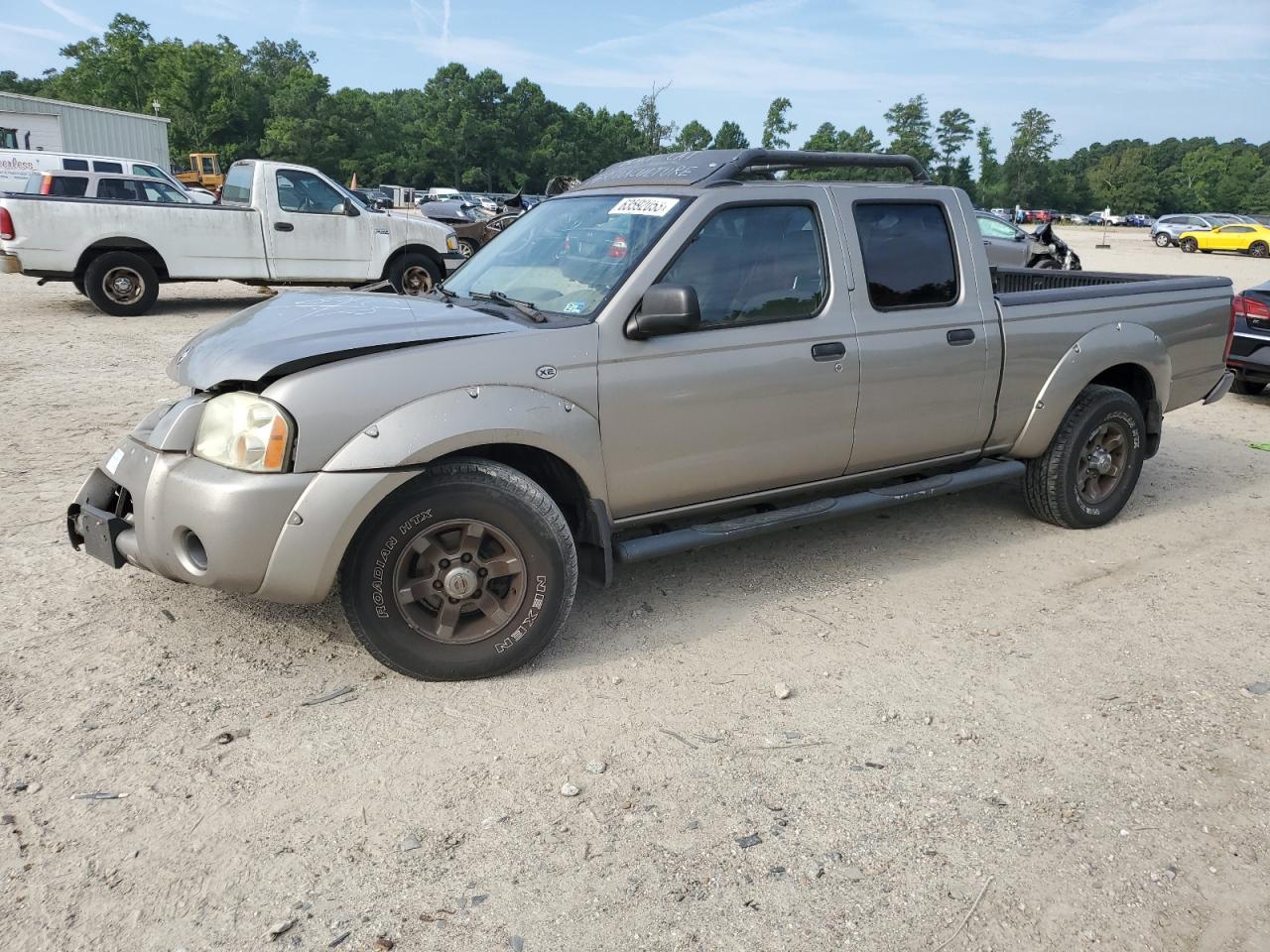 Изображение 1 2003 NISSAN FRONTIER CREW CAB XE 2003 с VIN 1N6ED29Y03C468731