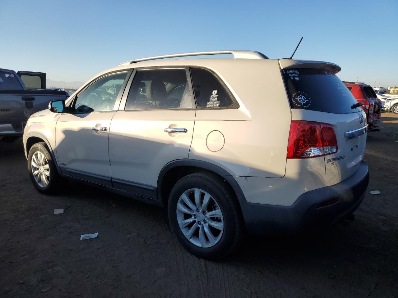 Изображение 2 2011 KIA SORENTO EX 2011 с VIN 5XYKUDA20BG086721