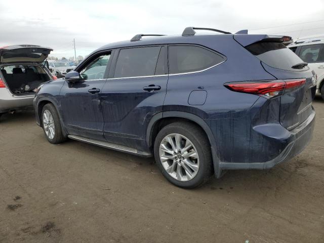 Image 2 of 2022 TOYOTA HIGHLANDER HYBRID LIMITED 2022 with VIN 5TDXBRCH1NS549628