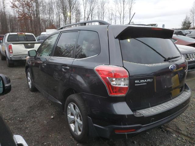 Изображение 2 2014 SUBARU FORESTER 2.5I TOURING 2014 с VIN JF2SJAMCXEH542703