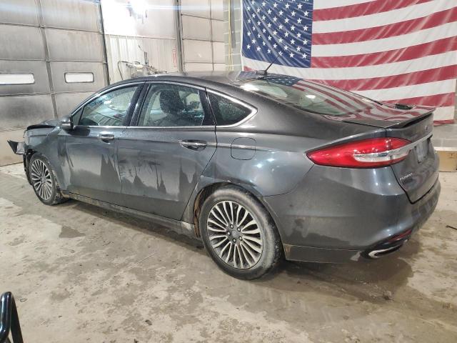 Obraz 2 z 2017 FORD FUSION TITANIUM 2017 z VIN 3FA6P0K99HR157321