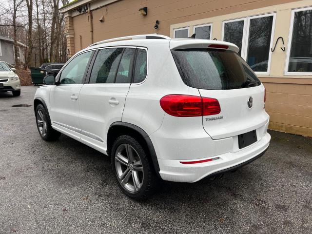 Image 3 of 2017 VOLKSWAGEN TIGUAN SPORT 2017 with VIN WVGUV7AX0HW508528
