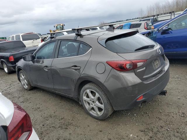 Image 2 of 2015 MAZDA 3 GRAND TOURING 2015 with VIN JM1BM1M35F1221698