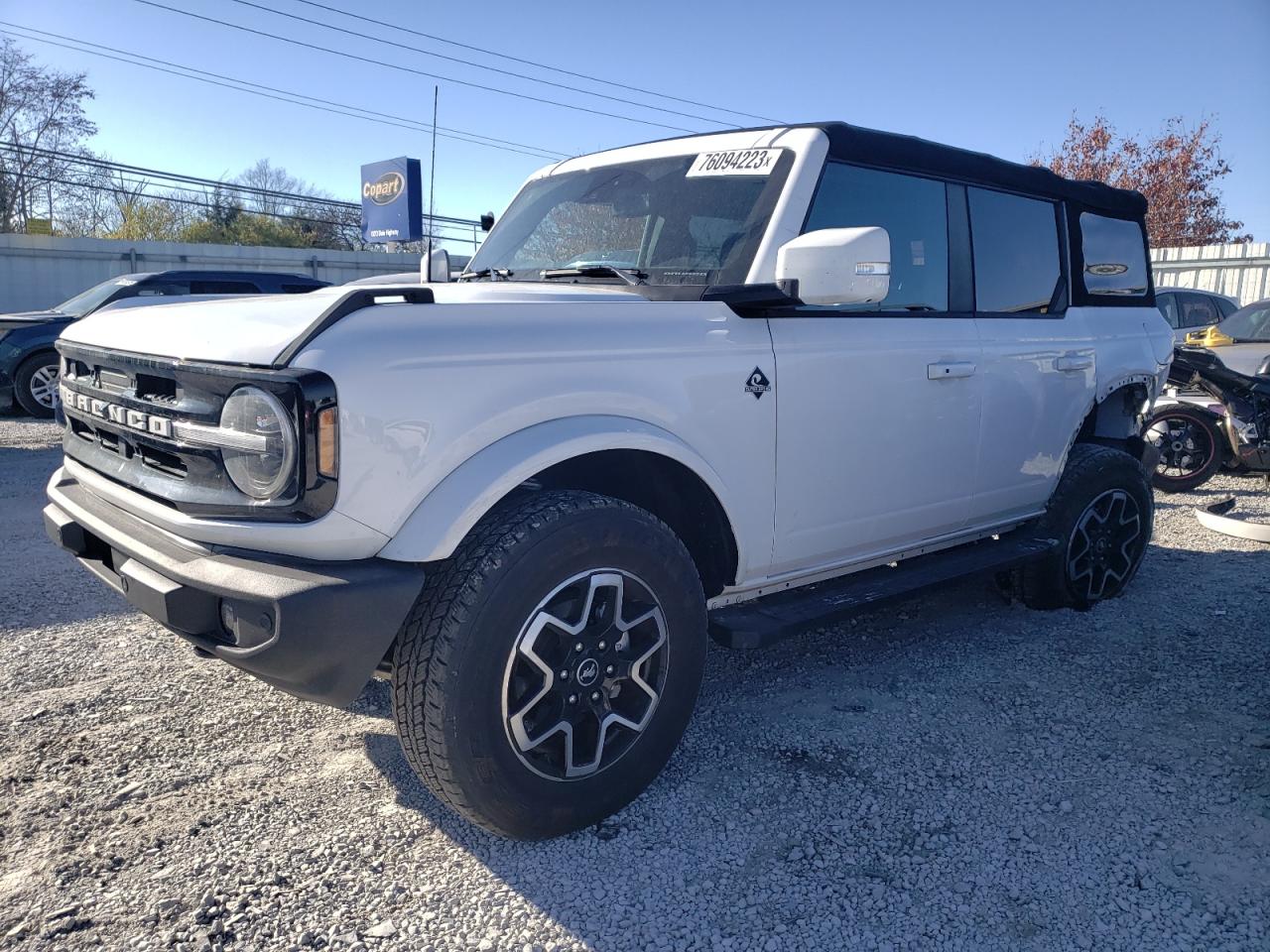 2023 FORD BRONCO BASE 2023 image