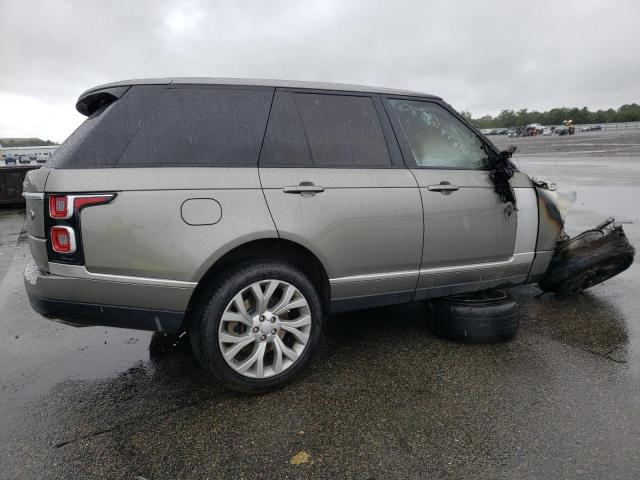 Image 3 of 2018 LAND ROVER RANGE ROVER HSE 2018 with VIN SALGS2SV4JA389114