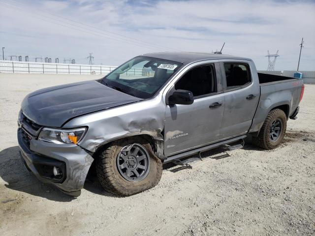Image 1 of 2022 CHEVROLET COLORADO Z71 2022 with VIN 1GCGTDEN5N1209849