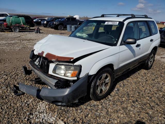 Изображение 1 2003 SUBARU FORESTER 2.5X 2003 с VIN JF1SG63623H762779