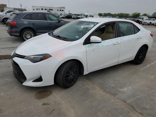 Image 1 of 2019 TOYOTA COROLLA L 2019 with VIN 2T1BURHE2KC233548