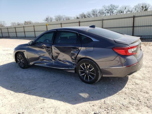 Изображение 2 2022 HONDA ACCORD EXL 2022 с VIN 1HGCV1F5XNA040371