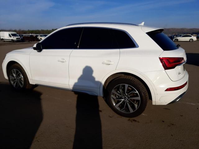 Obraz 2 z 2021 AUDI Q5 PREMIUM PLUS 2021 z VIN WA1BAAFY9M2050828