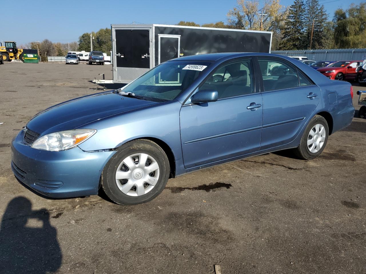 2002 TOYOTA CAMRY LE 2002 image