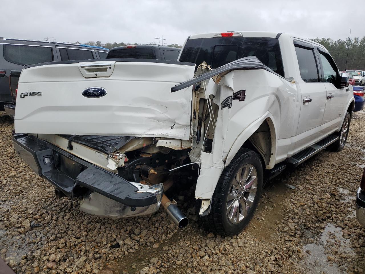 Изображение 3 2017 FORD F150 SUPERCREW 2017 с VIN 1FTFW1EG7HFC06722
