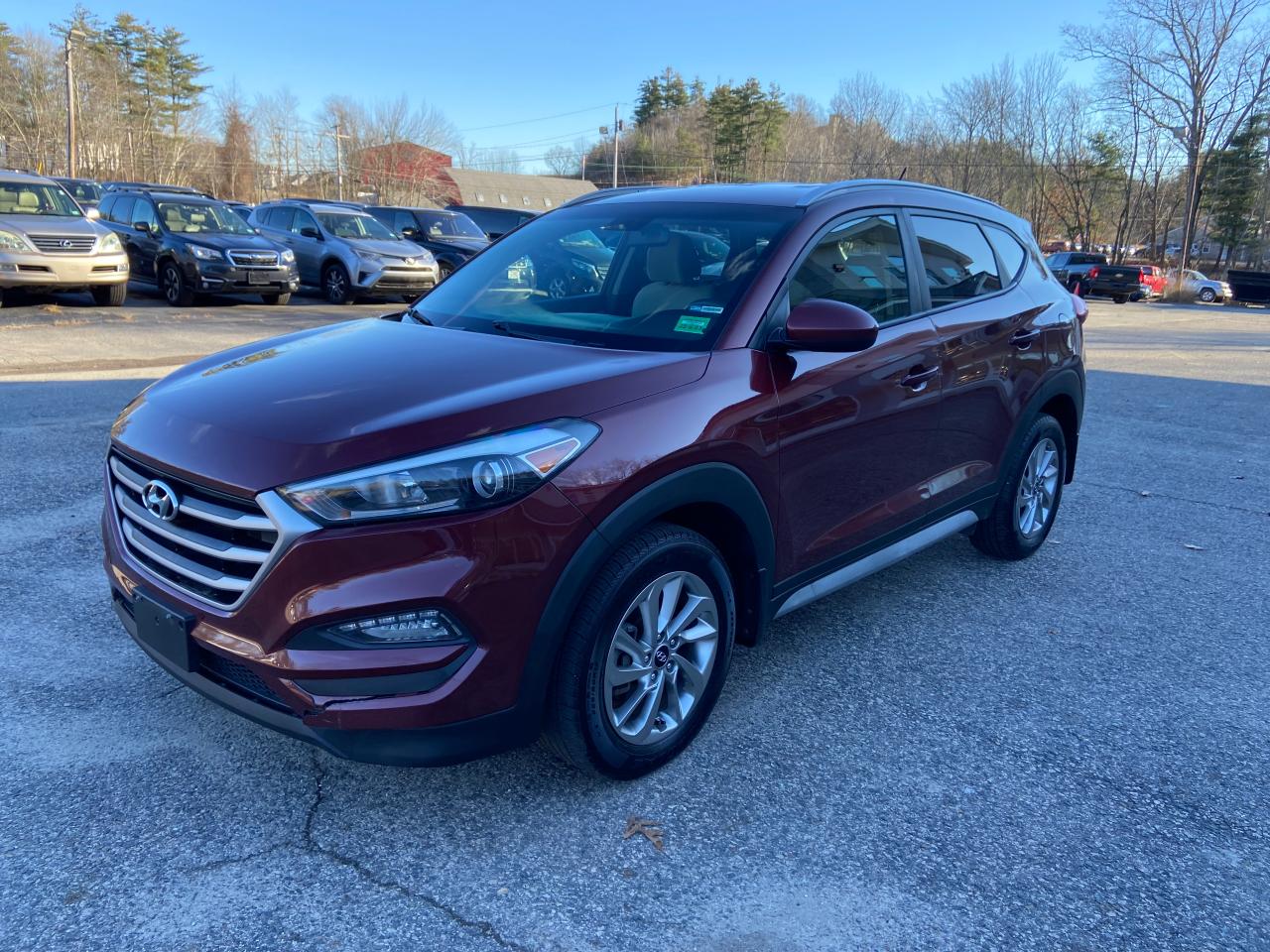 Изображение 2 2017 HYUNDAI TUCSON LIMITED 2017 с VIN KM8J3CA40HU423112