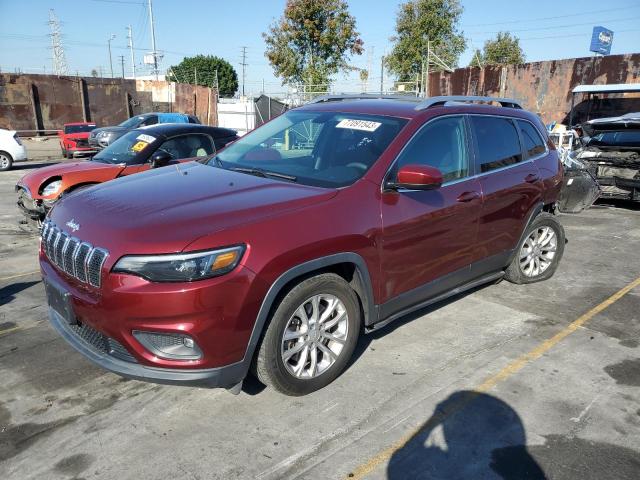 Image 1 of 2019 JEEP CHEROKEE LATITUDE 2019 with VIN 1C4PJLCX4KD241531