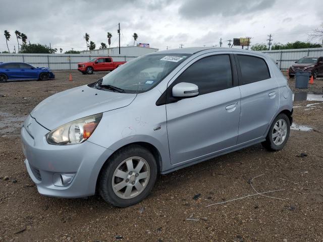 Image 1 of 2015 MITSUBISHI MIRAGE ES 2015 with VIN ML32A4HJ3FH058000