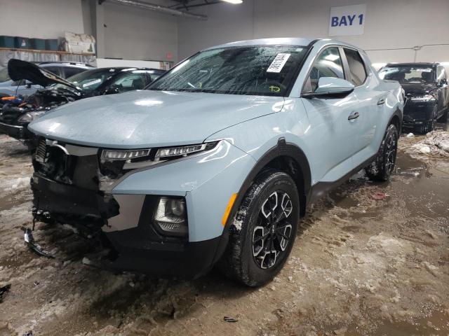 Image 1 of 2022 HYUNDAI SANTA CRUZ SEL 2022 with VIN 5NTJBDAE6NH003089