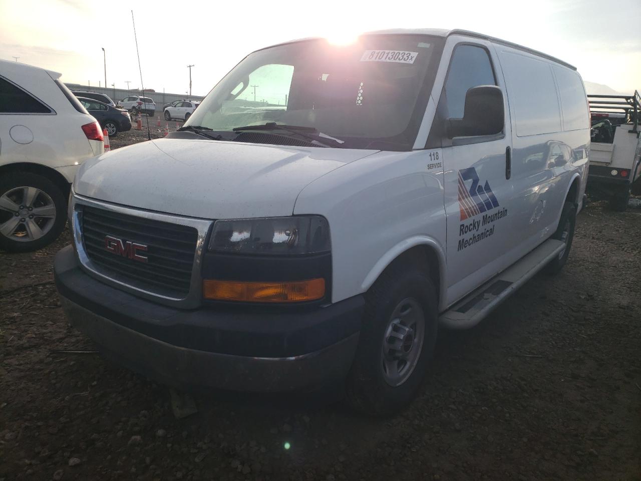 Изображение 2017 GMC SAVANA G2500 2017
