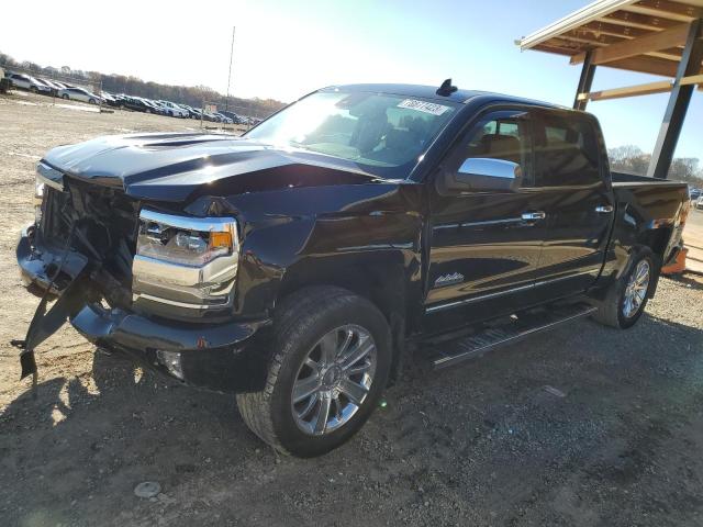 Image 1 of 2017 CHEVROLET SILVERADO K1500 HIGH COUNTRY 2017 with VIN 3GCUKTEC2HG204967