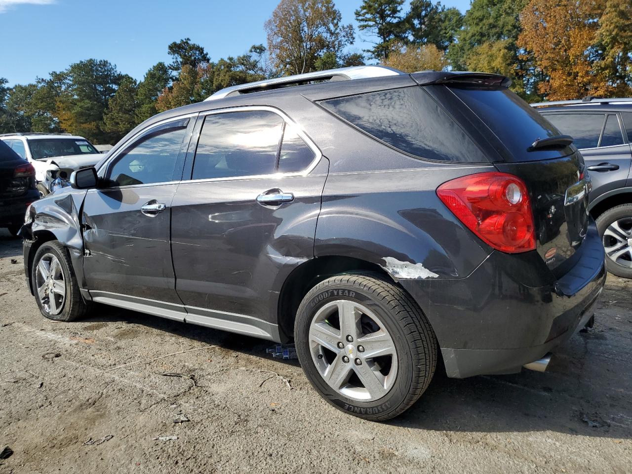 Image 2 of 2015 CHEVROLET EQUINOX LTZ 2015 with VIN 2GNFLHE30F6434493